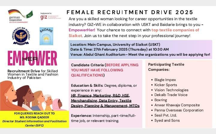 Woman Career Opportunity